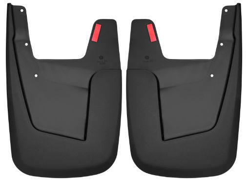 Picture of Husky Liners 19 - 22 RAM 1500 wo OEM Fender Flares Custom - Molded Rear Mud Guards