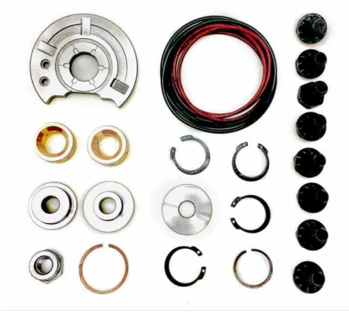 Picture of BorgWarner S400 SX - E 360 Thrust 83mm 87mm Turbine Service Kit