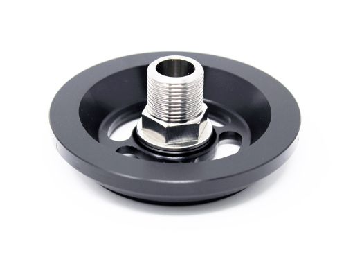 Picture of Torque Solution WIX Oil Filter Adapter w WIX 57202XP Nissan R35 GT - R VR38