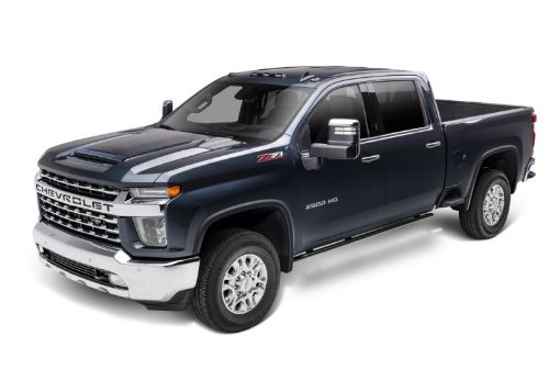 Picture of N - Fab RKR Rails 2019 ChevyGMC 1500 Crew Cab - Cab Length - Tex. Black - 1.75in