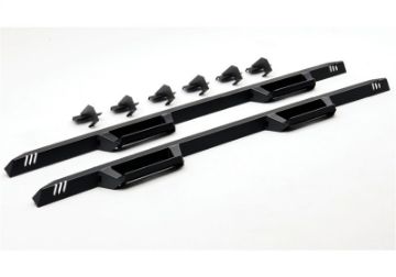 Picture of N - Fab EPYX 99 - 16 Ford F - 250F - 350 Crew Cab - Cab Length - Tex. Black