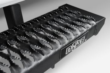 Picture of N - Fab Growler Fleet 2019 ChevyGMC 1500 Crew Cab - Cab Length - Tex. Black - 7in