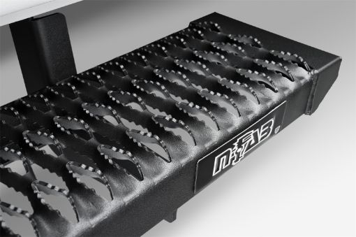 Picture of N - Fab Growler Fleet 2019 ChevyGMC 1500 Crew Cab - Cab Length - Tex. Black - 7in