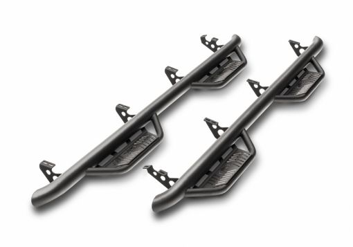 Picture of N - Fab Podium LG 2019 ChevyGMC 1500 Crew Cab - Cab Length - Tex. Black - 3in