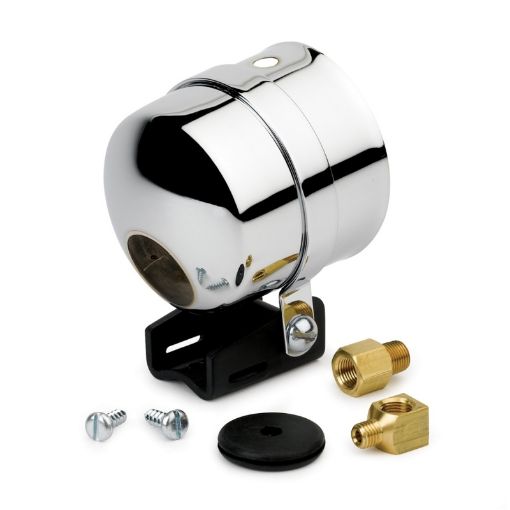 Picture of Autometer 2 - 58in Pedestal Mount w Chrome Cup for Liquid Filled Mechanical Gauge