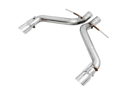 Picture of AWE Tuning 16 - 19 Chevrolet Camaro SS Axle - back Exhaust - Track Edition (Chrome Silver Tips)
