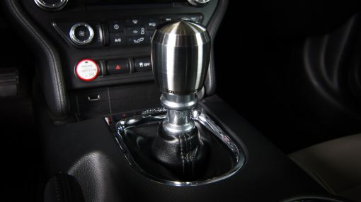 Picture of GrimmSpeed Stubby Shift Knob Stainless Steel (Raw) - M12x1.25