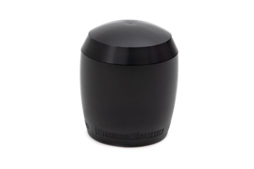 Picture of GrimmSpeed Stubby Shift Knob Black Delrin - M12x1.25