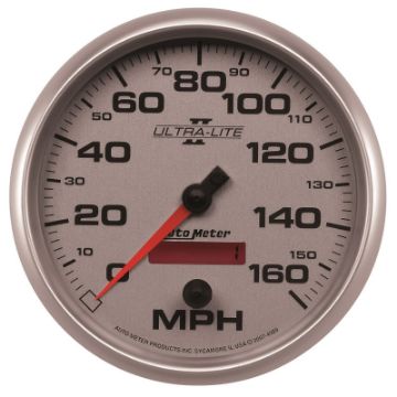 Picture of Autometer Ultra - Lite II 5 Inch 160 MPH FSE Programmable Speedometer