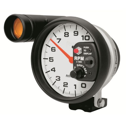 Picture of Autometer Phantom 5 inch 10000 RPM Shift - Lite Tach