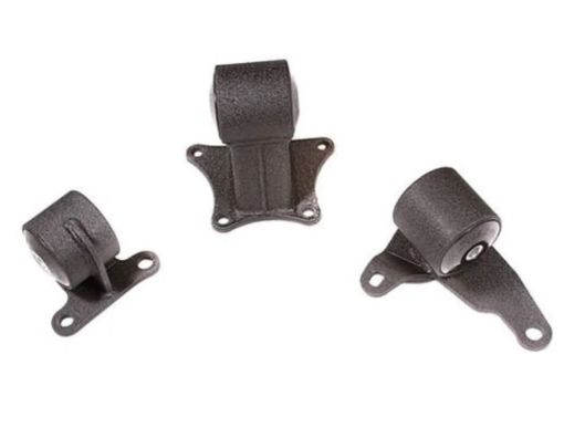 Picture of Innovative 90 - 93 Honda Accord Conversion (F - SeriesRH Mount) Black Aluminum Mount 85A Bushing