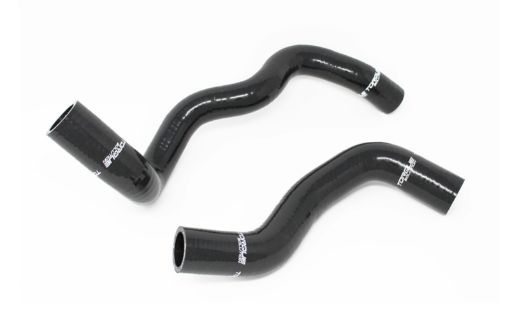 Picture of Torque Solution 2016 Ford Focus RS Silicone Radiator Hose Kit - Black