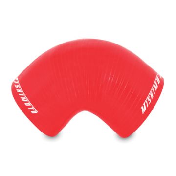Picture of Mishimoto 2.0 Inch Red 90 Degree Coupler