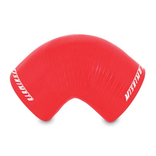 Picture of Mishimoto 2.0 Inch Red 90 Degree Coupler