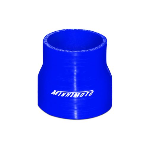 Picture of Mishimoto 2.5 to 3.0 Inch Blue Transition Coupler