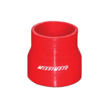 Picture of Mishimoto 2.5 to 3.0 Inch Red Transition Coupler