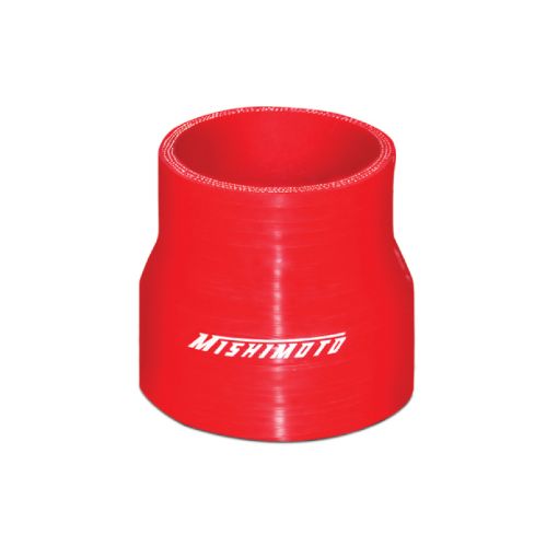 Picture of Mishimoto 2.5 to 3.0 Inch Red Transition Coupler