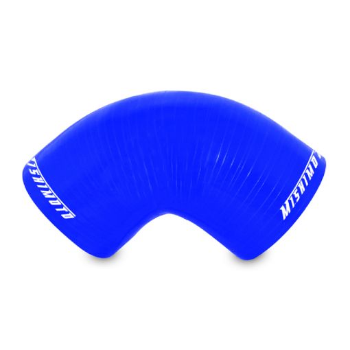 Picture of Mishimoto 2.5 Inch Blue 90 Degree Coupler