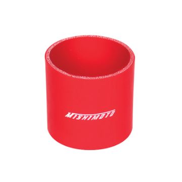 Picture of Mishimoto 2.5 Inch Red Straight Coupler