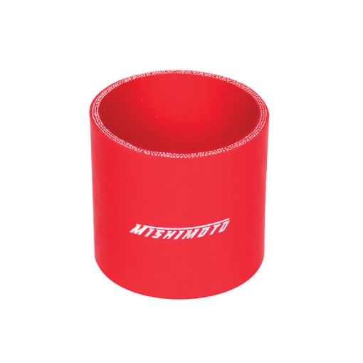 Picture of Mishimoto 2.5 Inch Red Straight Coupler