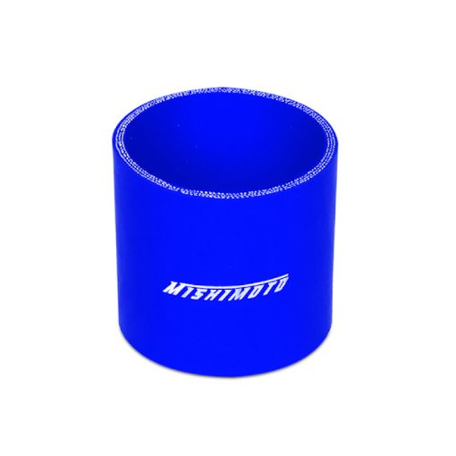 Picture of Mishimoto 3.0 Inch Blue Straight Coupler