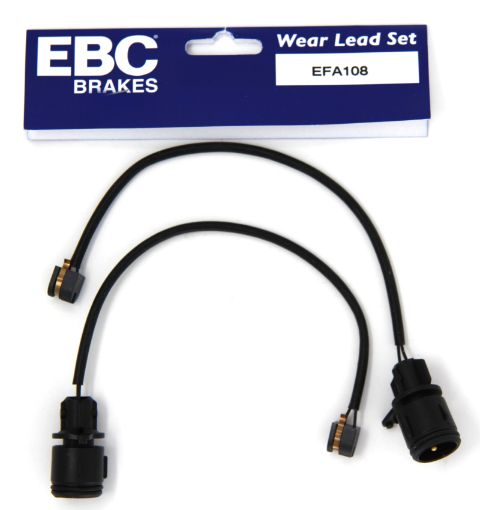 Picture of EBC 90 - 92 Audi V8 3.6L (UFO Rotors) Front Wear Leads
