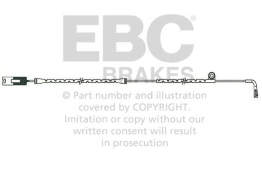 Picture of EBC 2000 - 2003 BMW Z8 5.0L Front Wear Leads
