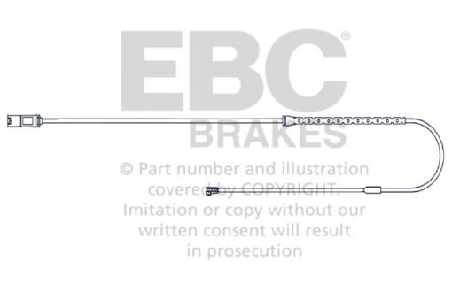 Picture of EBC 2010 - 2014 BMW X5 3.0L Turbo Rear Wear Leads