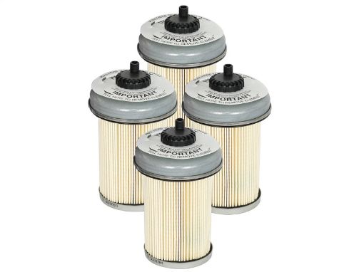 Picture of aFe ProGuard D2 Fluid Filters Fuel FF FUEL GM Diesel Trucks 92 - 00 V8 - 6.2L 6.5L (td) - 4 Pack
