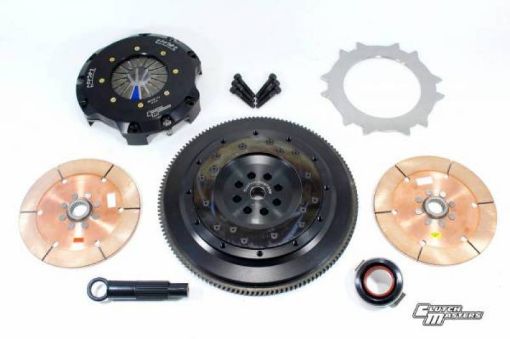 Picture of Clutch Masters 17 - 18 Honda Civic 1.5L Turbo (EXSi) Race Twin - Disc Clutch Kit wAlum Flywheel