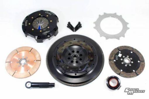 Picture of Clutch Masters 17 - 18 Honda Civic 1.5L Turbo (EXSi) RaceStreet Twin - Disc Clutch Kit wAlum Flywheel
