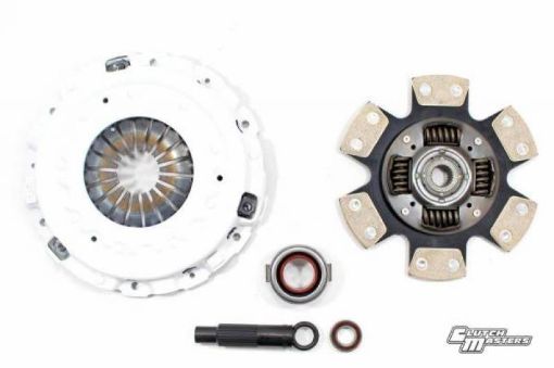 Picture of Clutch Masters 17 - 18 Honda Civic Type - R 2.0L FX400 6 - Puck Ceramic Sprung Disc Clutch Kit