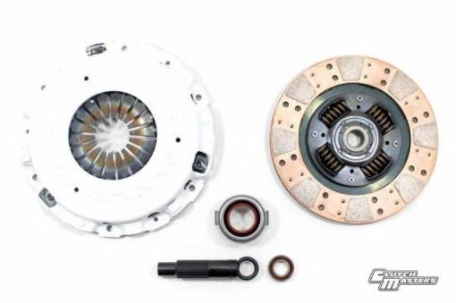 Picture of Clutch Masters 17 - 18 Honda Civic Type - R 2.0L FX400 8 - Puck Ceramic Sprung Disc Clutch Kit