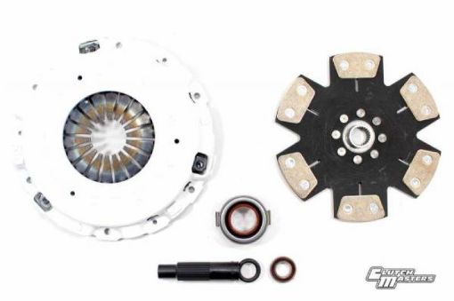Picture of Clutch Masters 17 - 18 Honda Civic Type - R 2.0L FX500 6 - Puck Ceramic Rigid Disc Clutch Kit