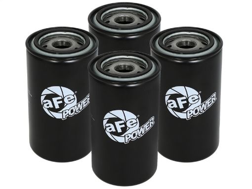 Picture of aFe ProGuard D2 Fluid Filters Oil FF OIL 89 - 16 Dodge Diesel Trucks L6 - 5.9L6.7L (td) (4 Pack)