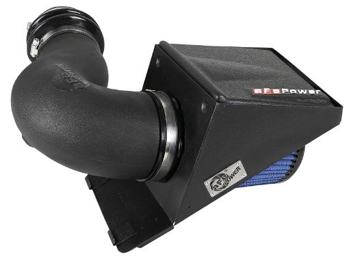 Picture of aFe MagnumFORCE Stage - 2 Pro 5R Air Intake System 10 - 18 Ford Taurus SHO Twin Turbo EcoBoost V6 3.5L