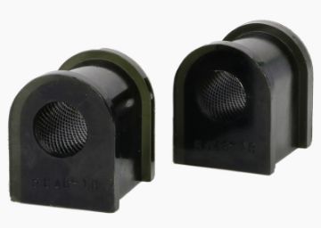 Picture of Whiteline 00 - 05 Toyota MR2 Spyder 18mm Rear Sway Bar Mount Bushing Kit