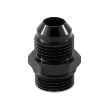 Picture of Mishimoto - 8ORB to - 8AN Aluminum Fitting - Black
