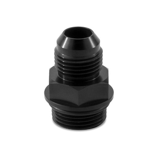 Picture of Mishimoto M27 x 2.0 to - 10AN Aluminum Fitting - Black