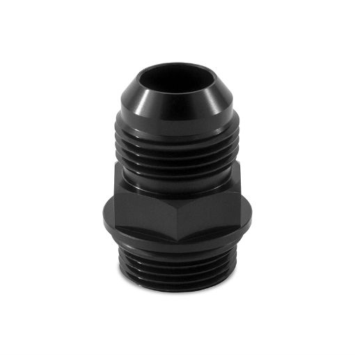 Picture of Mishimoto M27 x 2.0 to - 12AN Aluminum Fitting - Black