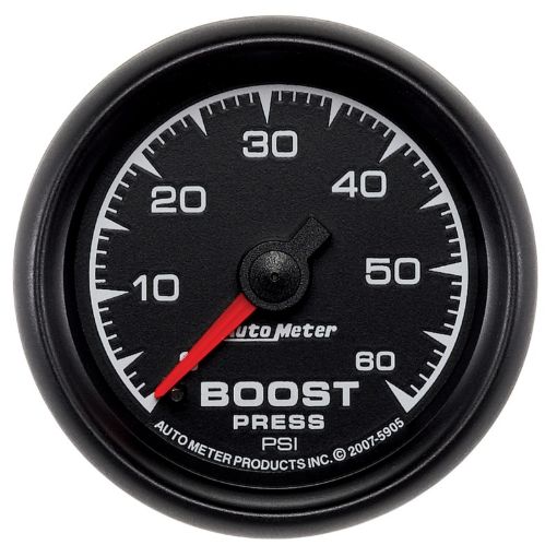 Picture of Autometer ES 52mm 0 - 60 PSI Mechanical Boost Gauge