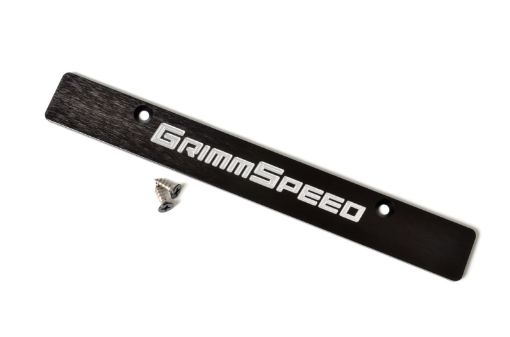 Picture of GrimmSpeed 06 - 14 Subaru ImprezaWRXSTi License Plate Delete Plate