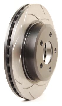 Picture of DBA 99 - 04 Chevy Silverado 2500 4x4 Survival T2 Slotted Rear Brake Rotor