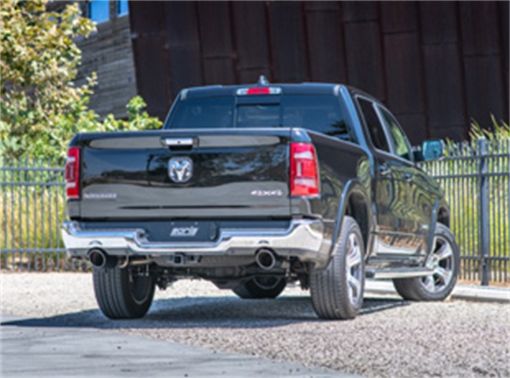 Picture of Borla 2019 RAM 1500 5.7L V8 AT 4DR Crew Cab Short Bed S - Type SS Catback Exhaust - Black Chrome Tip
