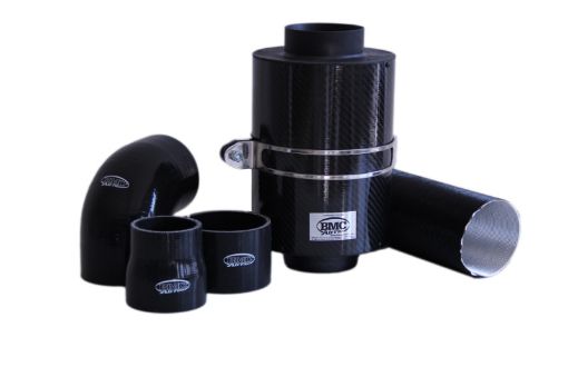 Picture of BMC 03 - 06 Audi TT I Series II Series 3.2L VR6 Carbon Dynamic Airbox Kit