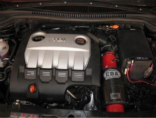 Picture of BMC 2006 Seat Leon II FR 2.0L TDI Carbon Dynamic Airbox Kit