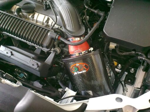 Picture of BMC 2009 Ford Focus II 2.5 T RS Oval Trumpet Airbox Kit
