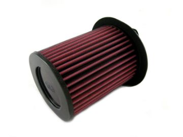 Picture of BMC 07 - 10 Audi R8 4.2L V8 Quattro Cylindrical Carbon Racing Filter (Replacement)