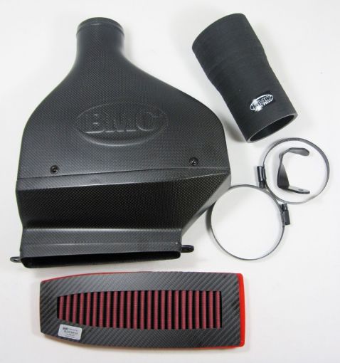 Picture of BMC 2010 VW Golf VI GTI Flat Carbon Racing Filter Stage 1 MID Kit