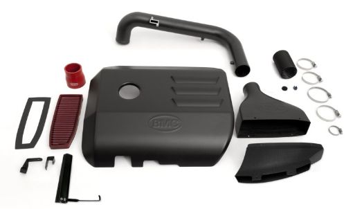 Picture of BMC 06 - 10 Audi TTTTSTTRS 2.0L TFSI Carbon Racing Filter Induction System Kit